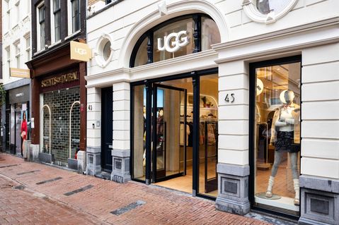 Ugg opent eerste Nederlandse winkel in Amsterdam