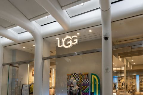 Moederbedrijf Ugg noteert recordomzet
