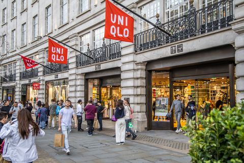 Uniqlo groeit hard in Europa, winst stijgt ook