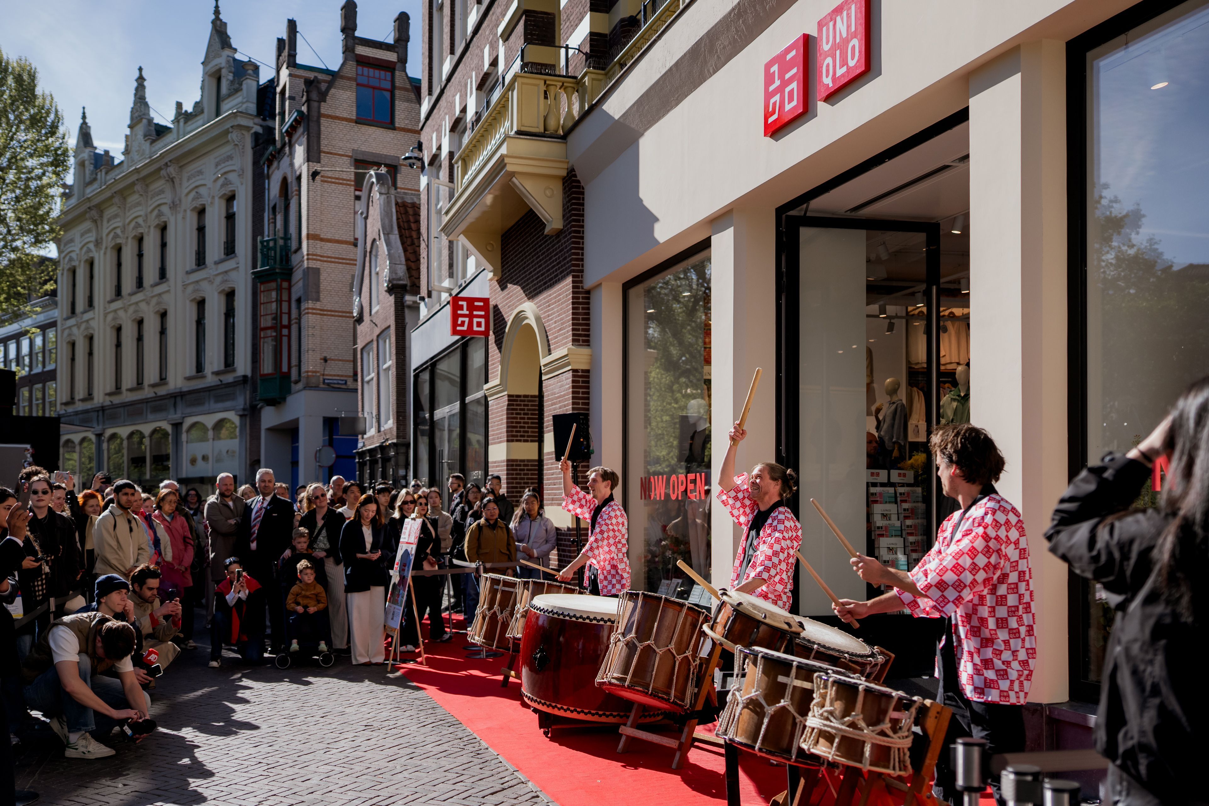 Uniqlo store opening Utrecht 29042026 ph by @ilsoovandijk-06489