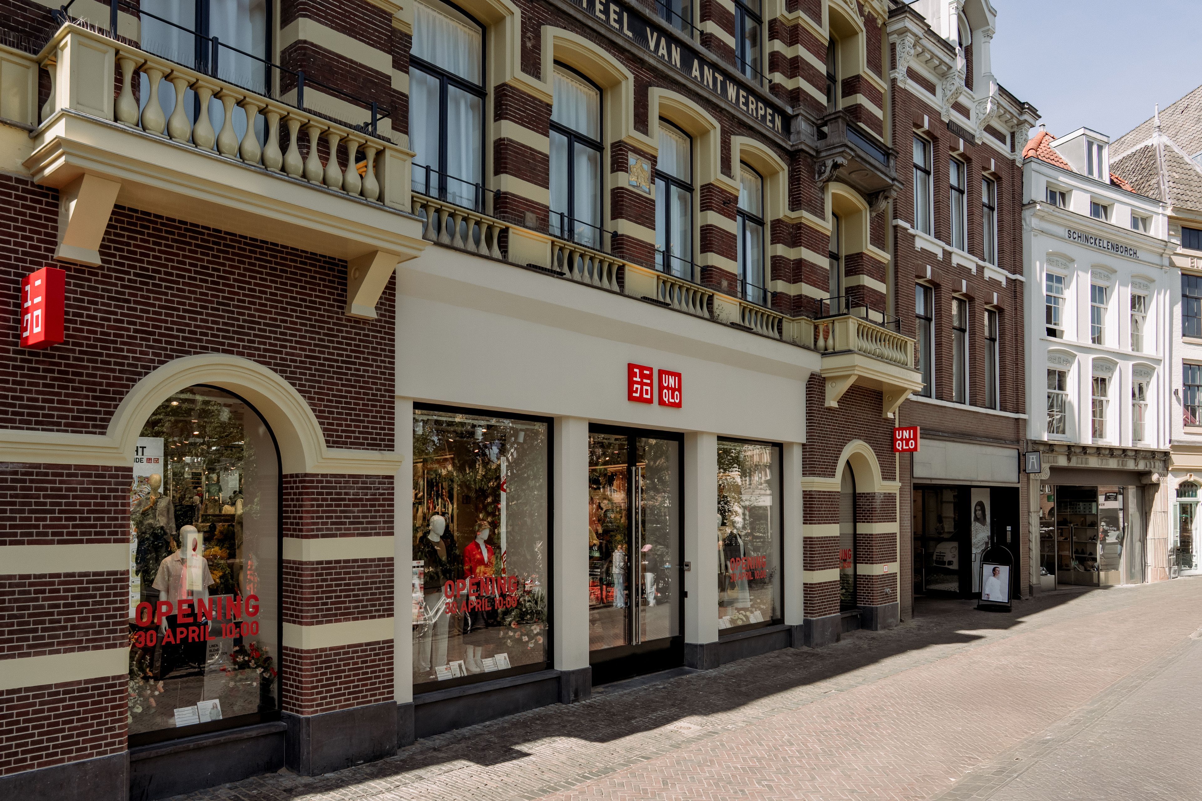 Uniqlo store photography Utrecht 29042026 ph by @ilsoovandijk-04487