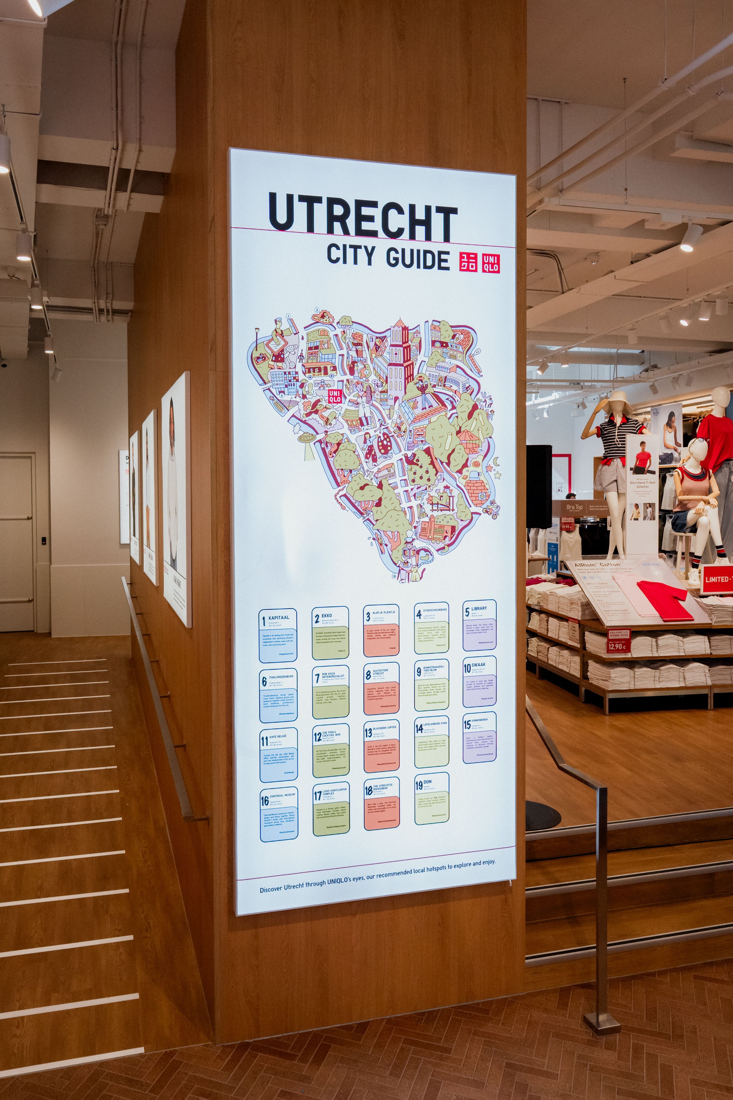 Uniqlo store photography Utrecht 29042026 ph by @ilsoovandijk-04623