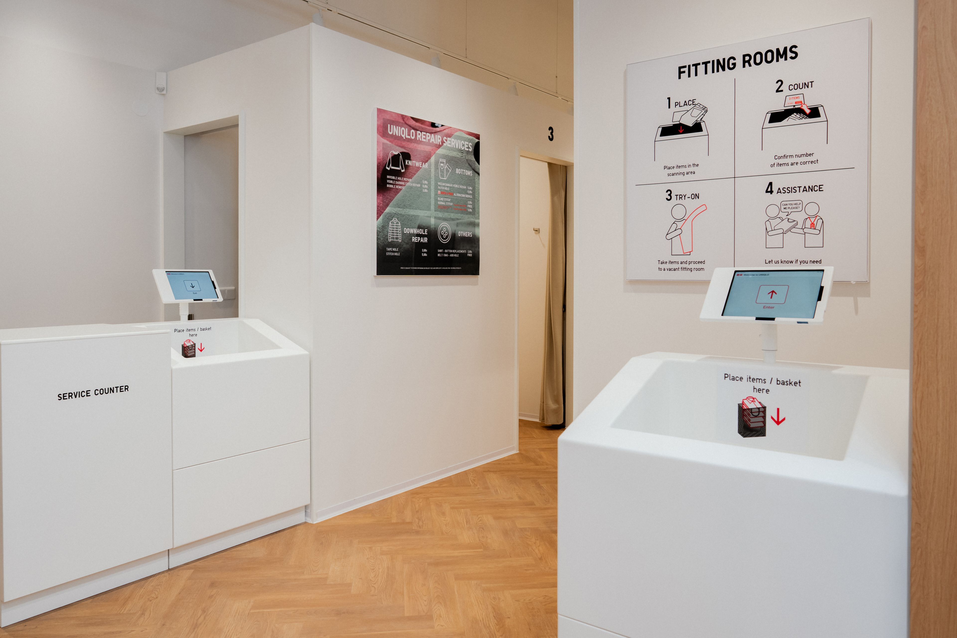 Uniqlo store photography Utrecht 29042026 ph by @ilsoovandijk-04722