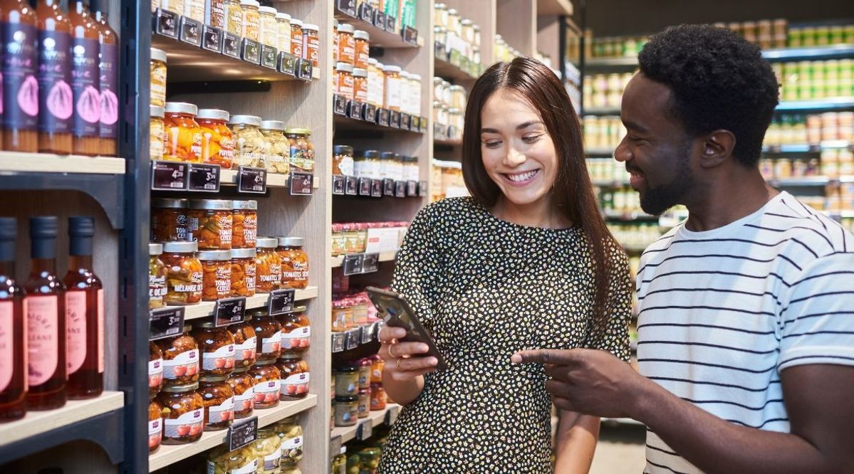 Technologie voor duurzame retail