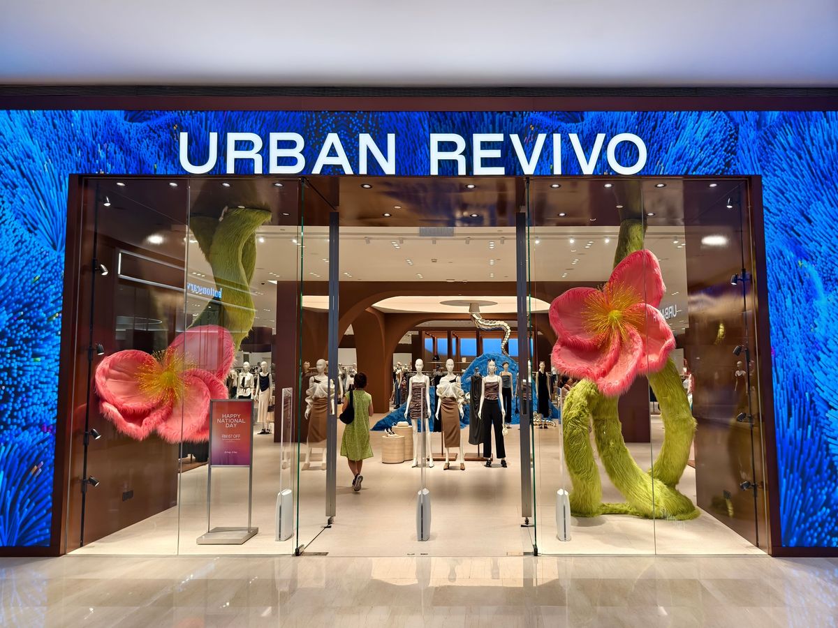 Wie is Urban Revivo, de Chinese modeketen met wereldambities?