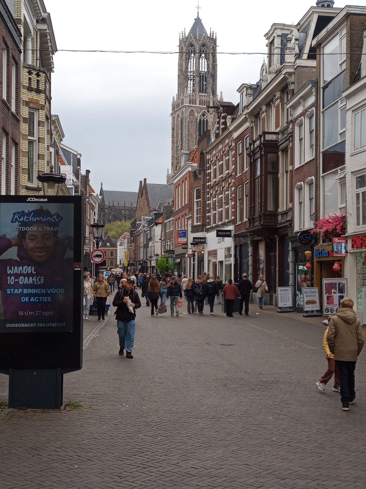 'Rotterdam en Utrecht zien flinke daling bezoekers in vierde kwartaal'