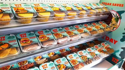 Brancheorganisatie van supermarkten: 'Verbod op productnamen als ‘vegaburger' onnodig'