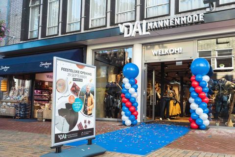 Van Dal Mannenmode slaat zijn slag in Drenthe