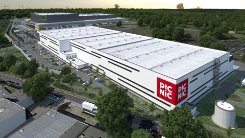 Picnic opent nieuw gerobotiseerd dc in Duitsland