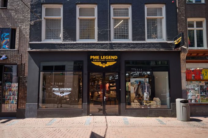 Binnenkijken: PME Legend strijkt neer in Amsterdamse Kalverstraat