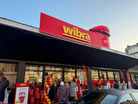 Tweede Franse winkel Wibra ook in buurt van Lille