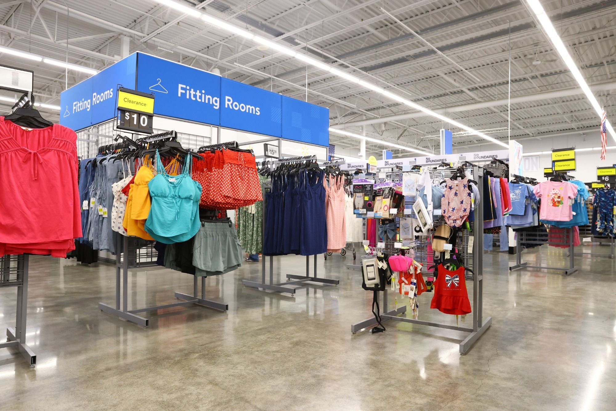 Walmart kleding