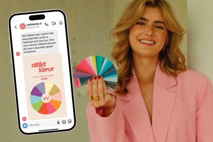 RetailTech: Een selfie naar Wehkamp voor persoonlijk kleuradvies