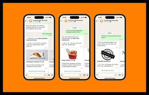 RetailTech: Just Eat Takeaway test bestellen via WhatsApp