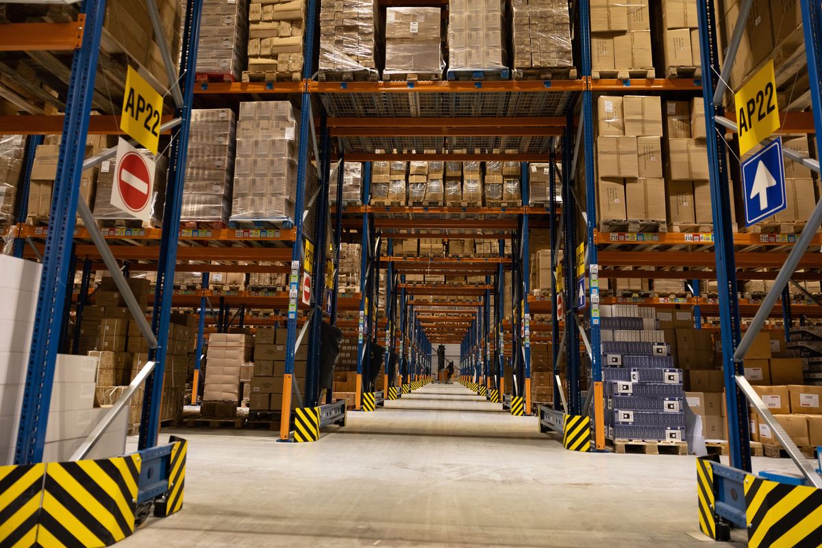 Wibra opent nieuw distributiecentrum in Apeldoorn