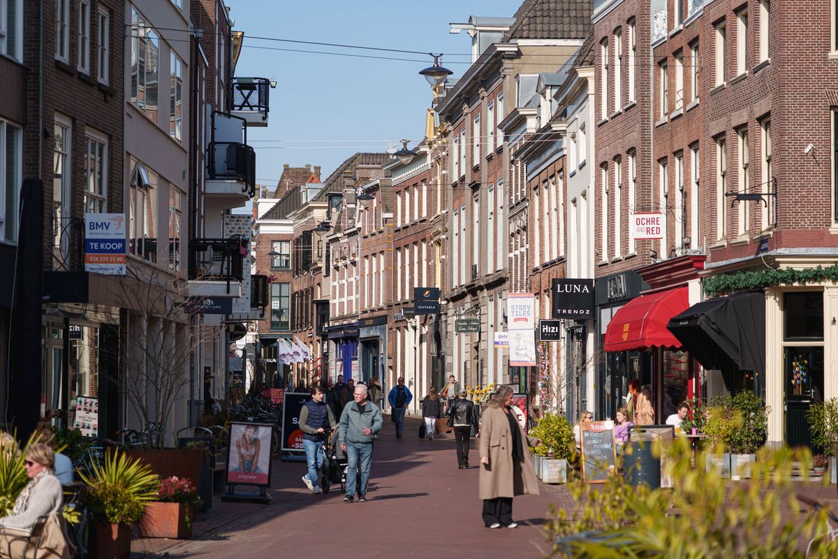 'Drukte in winkelstraat neemt iets af'