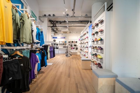Deze retailer verkoopt sportschoenen en maakte zijn winkel ervan
