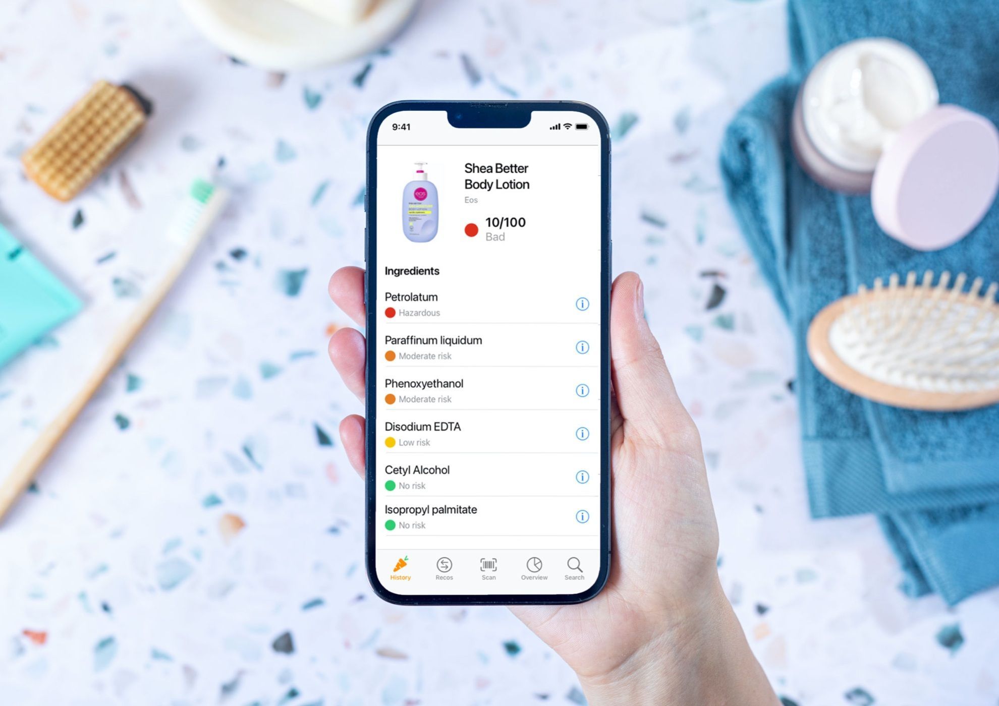 Yuka app