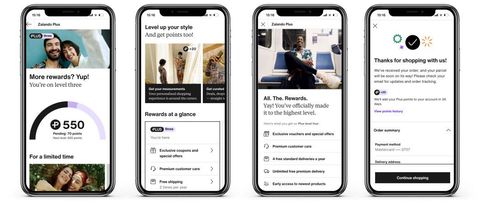Aangepast Zalando Plus beschikbaar in Nederland
