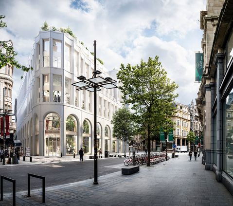 Zara opent grootste winkel ter wereld in Antwerpen