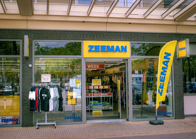 Zeeman voorziet alle 1440 winkels van nieuwe hardware