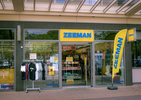 Het Blije Rek van Zeeman: ‘We geloven in zuinig zijn’