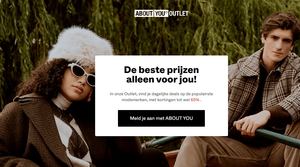About You lanceert outlet in België en Estland