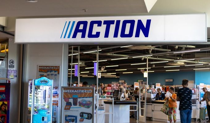 De groeimachine van Action pruttelt een beetje