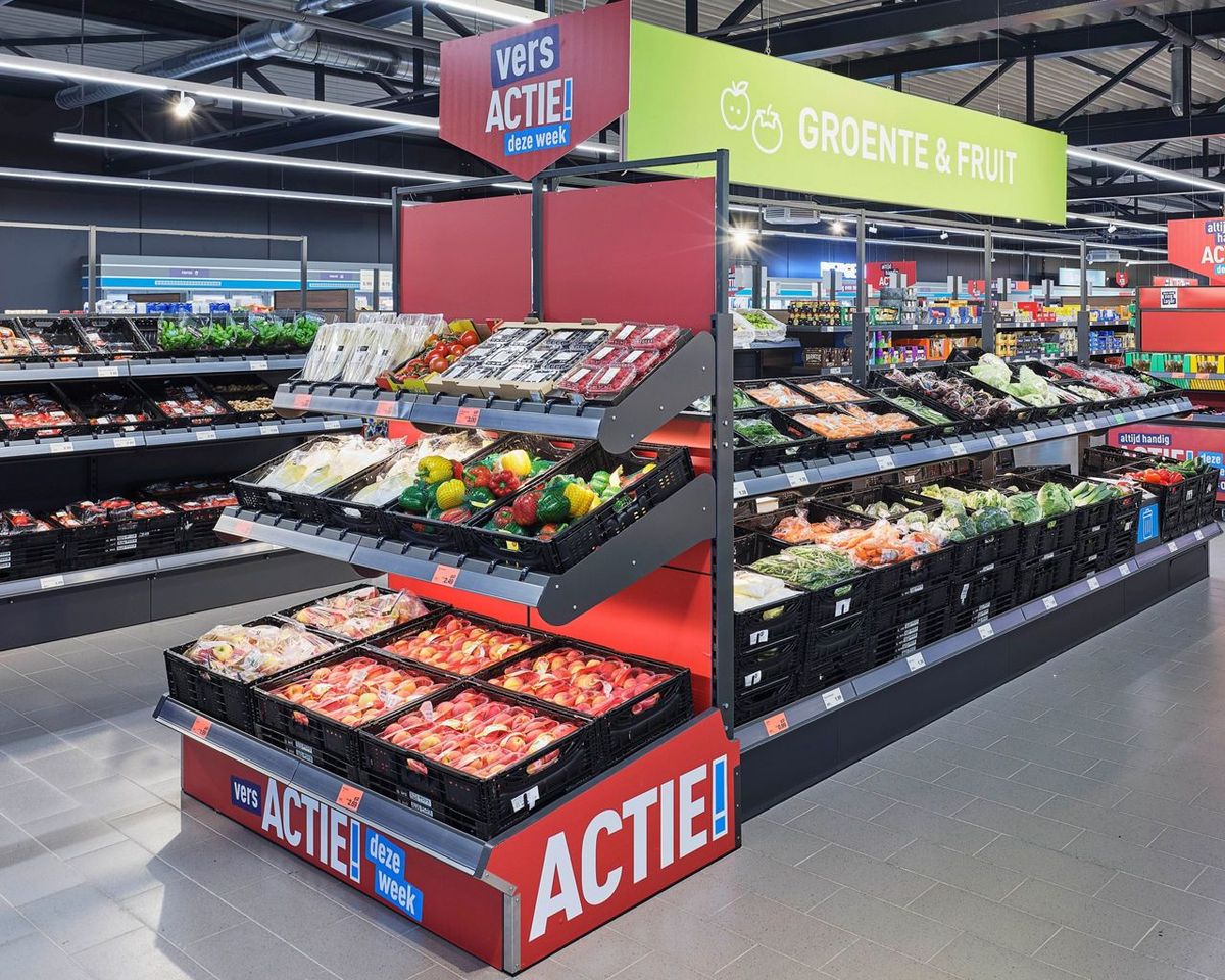 'Discountsupermarkten blijven domineren, Aldi groeit het hardst'