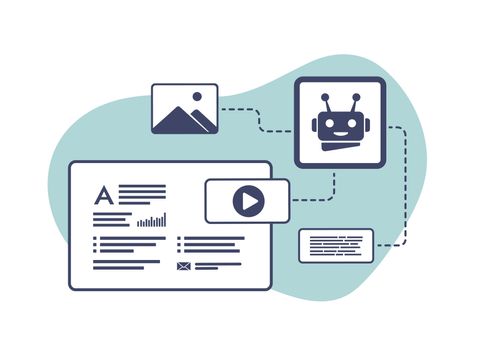 Infographic: Generatieve AI in marketing