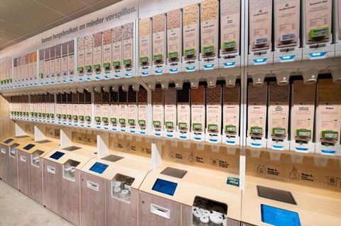 Albert Heijn trekt stekker uit verpakkingsvrij