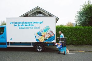 Groei boodschappenbezorging vlakt af, ziet ABN Amro
