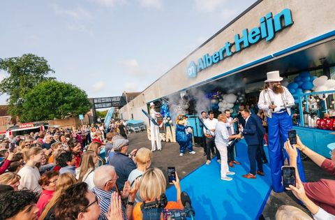 Albert Heijn opent 80ste winkel in België