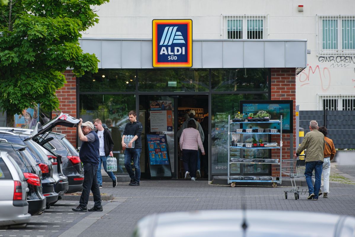 'Aldi Süd voert reorganisatie door: 1.100 banen weg'