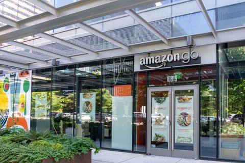 Amazon stopt met fysieke Go- en Fresh-winkels in VS