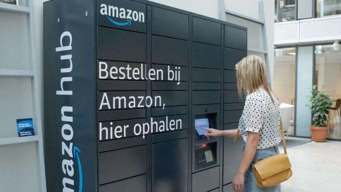 Amazon start met pakketautomaten in winkelcentra Wereldhave