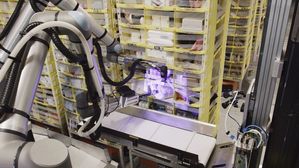 RetailTech: Amazon laat zijn robot voor het eerst voelen