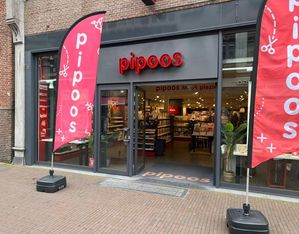Pipoos opent nieuwe winkel en wil verder uitbreiden