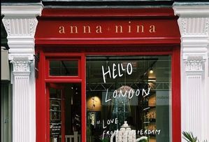 Anna + Nina opent eerste winkel in het VK