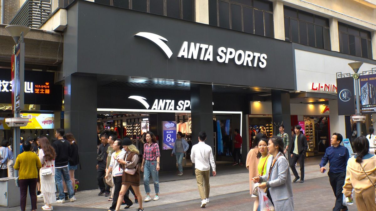 Anta Sports: van Chinese schoenmaker naar wereldspeler in sportkleding