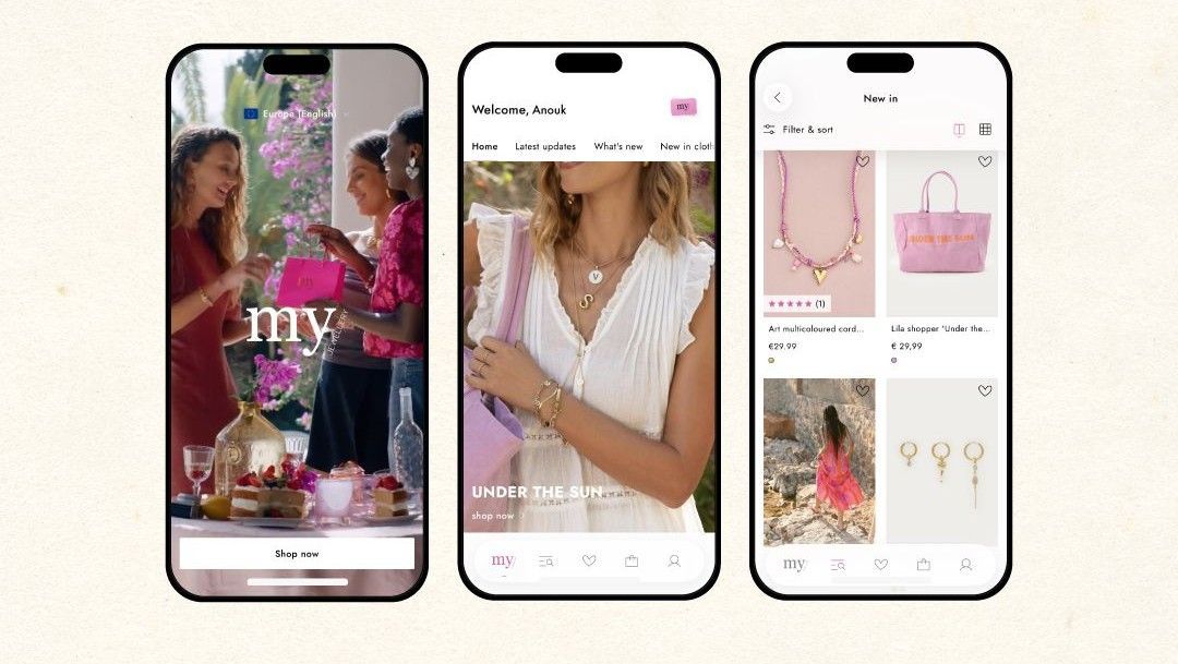 My Jewellery lanceert eigen app
