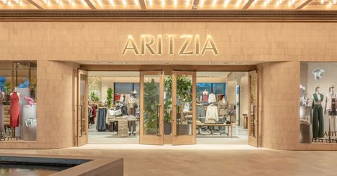 Aritzia, het Canadese modehuis dat zijn pijlen nu ook op Europa richt