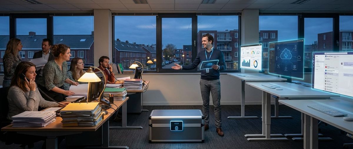 De vergeten succesfactor: waarom de digitale transformatie van je woningcorporatie faalt zonder adoptie