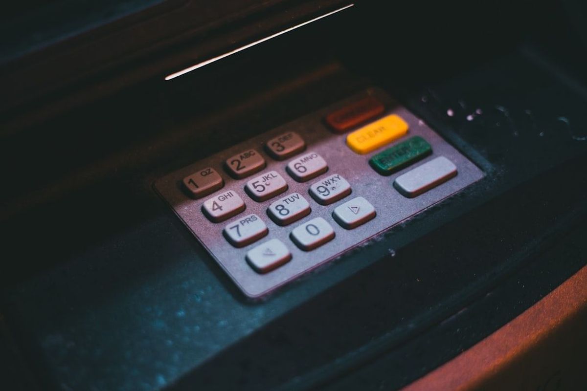 Een zakelijke rekening in de retail, houd met het volgende rekening