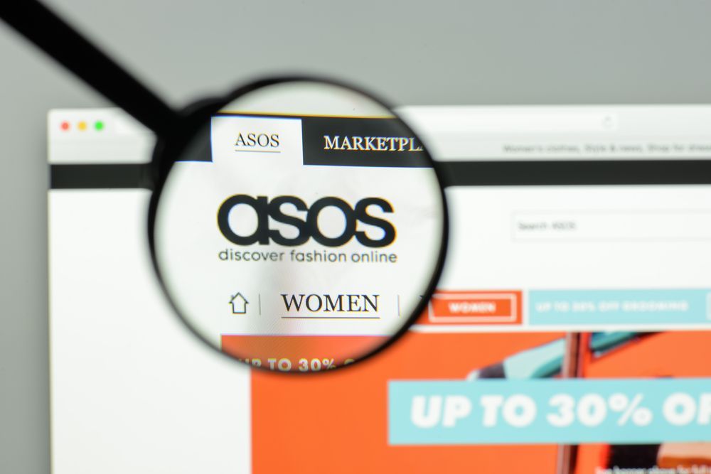 Retailcijfers: Asos