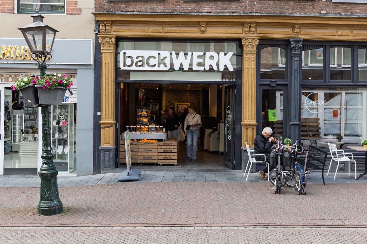 BackWerk-boegbeeld Dick de Vilder vertrekt bij Valora