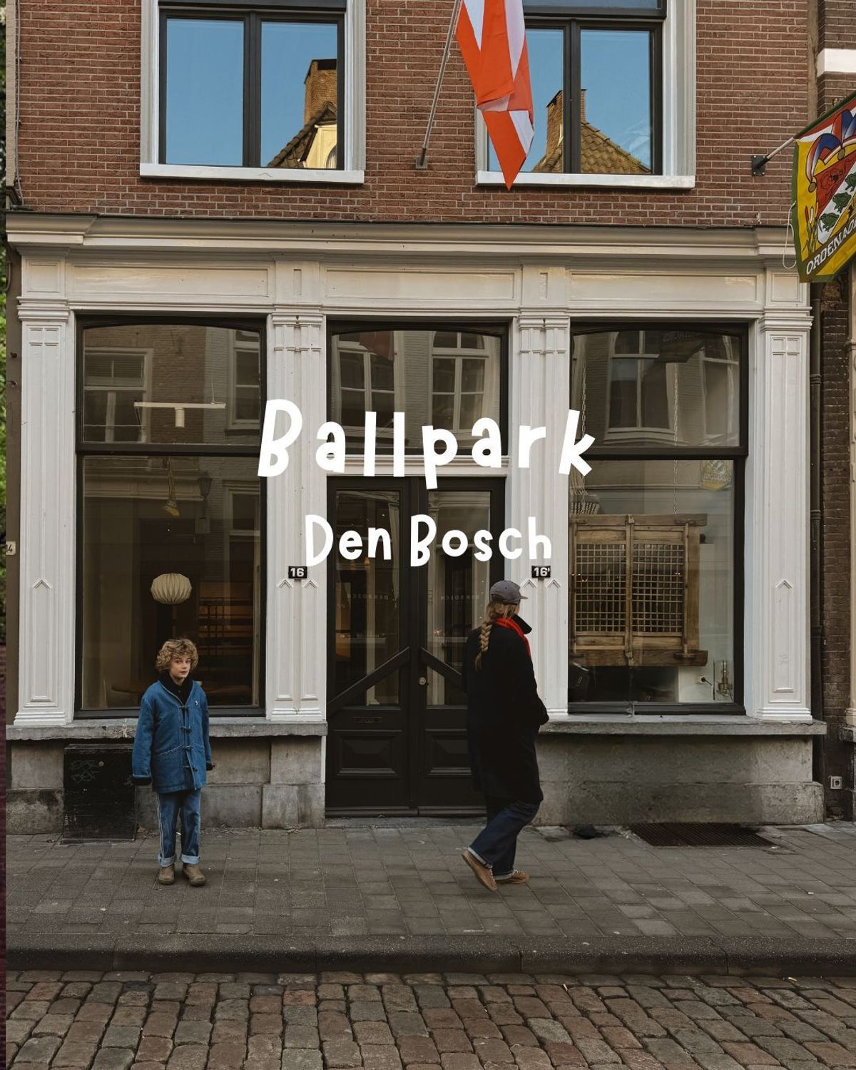 Ballpark opent derde winkel