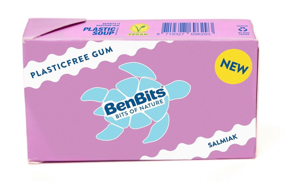 Kauwgommerk BenBits lanceert abonnement