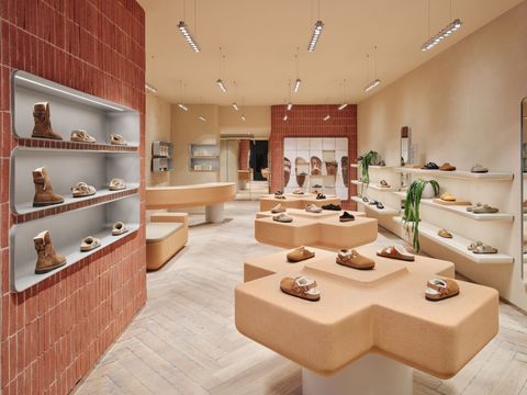 Birkenstocks eerste fysieke winkel in Nederland