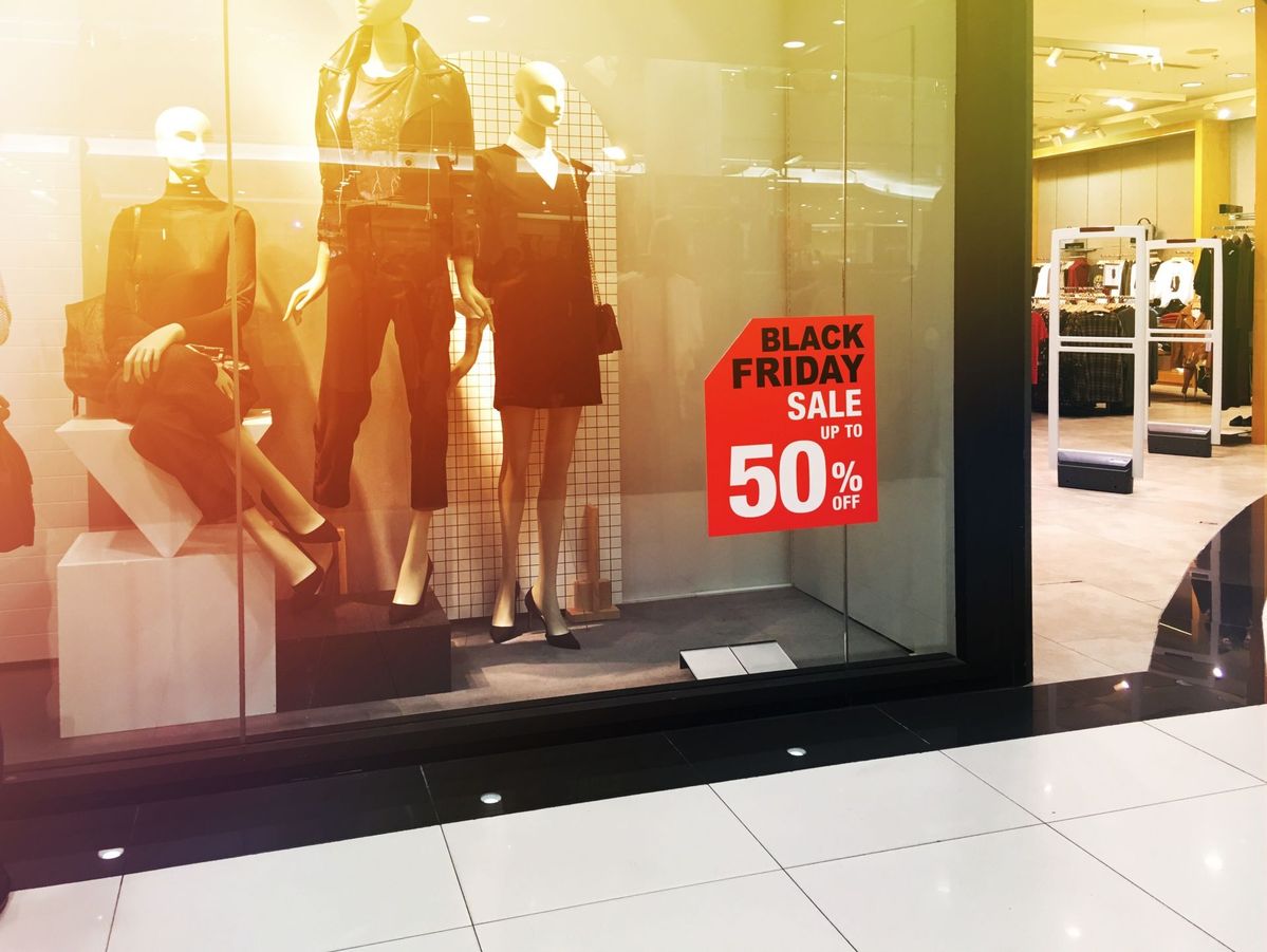 'Black Friday blijkt meer Black November'